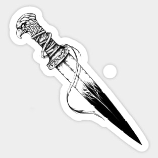 Dagger Sticker